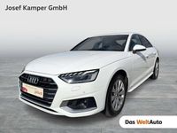Gebraucht Audi A4 Advanced 163 PS (119 kW) 2022 Weiß Limousine