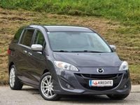 Gebraucht Mazda 5 Prime-Line 116 PS (85 kW) 2015 Grau Van / Kleinbus