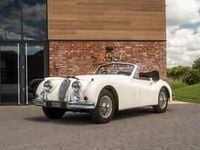 Gebraucht Jaguar XK SE 213 PS (156 kW) 1955 Weiß Cabrio