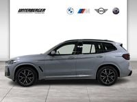 gebraucht BMW X3 xDrive20d M Sportpaket AHK HUD HiFi RFK DA PA