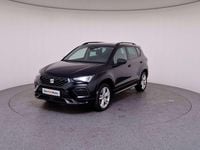 Gebraucht Seat Ateca FR 150 PS (110 kW) 2022 Schwarz SUV