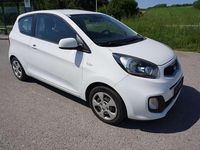 Gebraucht Kia Picanto 69 PS (50 kW) 2013 Weiß Kleinwagen