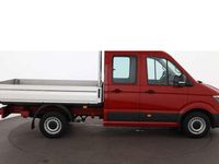 gebraucht VW Crafter 2.0 TDI Pritsche 35 DOKA 7-SITZER KLIMA