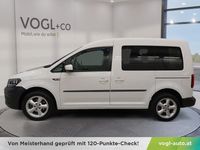 Gebraucht VW Caddy Trendline 102 PS (75 kW) 2018 Weiß Van / Kleinbus