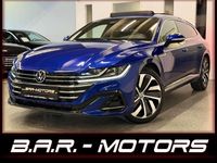 Gebraucht VW Arteon R-line 156 PS (114 kW) 2021 Blau Kombi