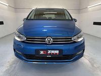 Gebraucht VW Touran Comfortline 116 PS (85 kW) 2016 Blau Van / Kleinbus