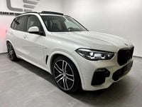 Gebraucht BMW X5 M Sport 394 PS (289 kW) 2019 Weiß SUV