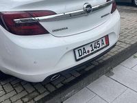gebraucht Opel Insignia 2.0 BiTurbo CDTI 4x4 Aut. Edition