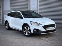 Gebraucht Ford Focus Active X 125 PS (91 kW) 2021 Weiß Kombi