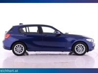 Gebraucht BMW 114 Advantage 95 PS (69 kW) 2016 Blau Kleinwagen