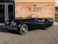 Gebraucht Jaguar XK 162 PS (119 kW) 1951 Schwarz Cabrio