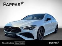 Gebraucht Mercedes CLA200 Shooting Brake AMG line 150 PS (110 kW) 2024 Weiß Kombi