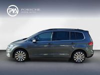 Gebraucht VW Touran Comfortline 150 PS (110 kW) 2016 Mittelgrau  metallic Van / Kleinbus