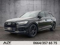 gebraucht Audi Q7 45 TDI quattro S-Line All-Black