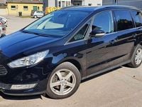 Gebraucht Ford Galaxy Titanium 150 PS (110 kW) 2017 Schwarz Van / Kleinbus