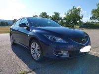 Gebraucht Mazda 6 140 PS (102 kW) 2007 Blau Limousine