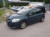 Gebraucht Toyota Auris 97 PS (71 kW) 2007 Blau Limousine