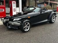 Gebraucht Plymouth Prowler 257 PS (189 kW) 2002 Schwarz Cabrio
