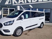 Gebraucht Ford Transit Custom Trend 131 PS (96 kW) 2020 Weiß Van / Kleinbus