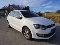 Gebraucht VW Polo 69 PS (50 kW) 2010 Weiß Kleinwagen