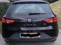 Gebraucht Seat Leon FR 150 PS (110 kW) 2016 Schwarz Limousine