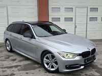 Gebraucht BMW 318 143 PS (105 kW) 2012 Silber Kombi