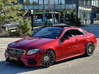 gebraucht Mercedes E220 d // AMG-Line // BURMESTER // PANO //