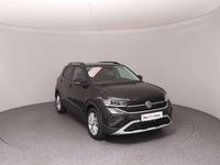 Gebraucht VW T-Cross 95 PS (69 kW) 2025 Schwarz  metallicperleffektno SUV