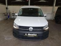 Gebraucht VW Caddy Trendline 102 PS (75 kW) 2017 Weiß Van / Kleinbus