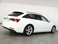 gebraucht Audi A6 AV 40 "Optikpaket" LED Navi Panorama elektr.-H 18"
