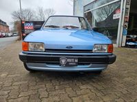 Gebraucht Ford Fiesta 45 PS (33 kW) 1983 Blau Kleinwagen