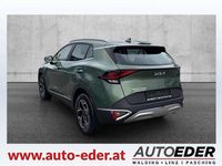 gebraucht Kia Sportage 16 TGDI Silber