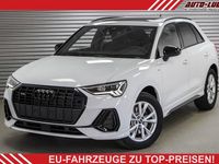 Neu Audi Q3 S-Line 2026 Gletscherweiß metallic (2y) SUV