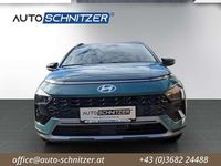 Gebraucht Hyundai Bayon GO! 101 PS (74 kW) 2025 Grün SUV
