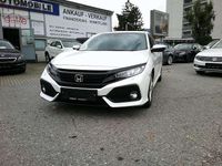 Gebraucht Honda Civic Executive 129 PS (94 kW) 2018 Weiß Kleinwagen