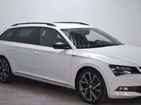 gebraucht Skoda Superb Kombi 2,0 TDI SCR Sportline DSG Sportline