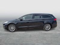 Gebraucht Ford Mondeo Titanium 150 PS (110 kW) 2022 Schwarz  metallic Kombi