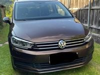 Gebraucht VW Touran 116 PS (85 kW) 2017 Braun Van / Kleinbus