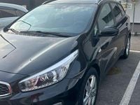 Gebraucht Kia Ceed Sportswagon Plus 110 PS (80 kW) 2018 Schwarz Kombi