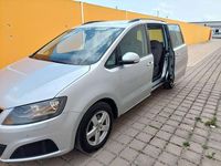 gebraucht Seat Alhambra Family 2,0 TDI CR DPF Sofort Kredit