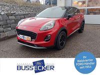 Gebraucht Ford Puma Titanium 125 PS (91 kW) 2022 Rot SUV