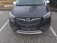 Gebraucht Opel Crossland X Edition 110 PS (80 kW) 2019 Schwarz SUV