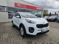 gebraucht Kia Sportage 1,7 CRDI ISG Silber Service, 57a, Bremse NEU!