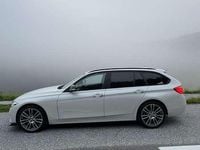 Gebraucht BMW 320 Sport Line 190 PS (139 kW) 2015 Weiß Kombi