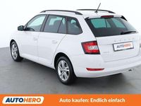 Gebraucht Skoda Fabia Ambition 95 PS (69 kW) 2022 Weiß Kombi
