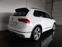 Gebraucht VW Tiguan R-line 150 PS (110 kW) 2021 Weiß SUV
