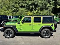 Neu Jeep Wrangler Rubicon 379 PS (278 kW) 2025 Grün SUV
