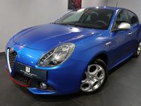 Gebraucht Alfa Romeo Giulietta Super 120 PS (88 kW) 2018 Blau Kleinwagen