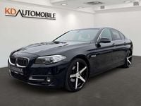 Gebraucht BMW 520 Performance 190 PS (139 kW) 2015 Schwarz Limousine