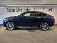 gebraucht Mercedes GLE400 d 4MATIC Coupé AMG Line